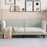 vidaXL Dvosjed svijetlosivi baršun | shoptok.hr
