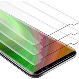 Cadorabo 3x Oklepna folija, združljiva z Samsung Galaxy NOTE 8 - Zaščitna folija v visoka prosojnost - 3-pack Kaljeno zaščitno steklo za zaslone s trdoto 9H in združljivostjo s 3D dotikom, (20548814) | Shoptok.si