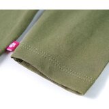  Dječja majica dugih rukava kaki 104 | shoptok.hr