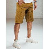 DStreet Spodenki męskie jeansowe musztardowe SX1438 | Shoptok.si