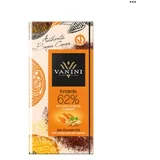 Vanini tamna Äokolada 62% kakaa sa indiskim orasima i korom narandÅ¾e 100g