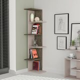Livetastic Knjižna Omara Saso, Rjava, Mocha Rjava | Shoptok.si