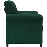  Jednosed Tamnozelena 88 x 83 x 95 cm Baršun | Eponuda.com