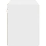 TV zidni ormar Zidne Bijelo 59,5 x 31 x 40 cm Konstruirano drvo | Eponuda.com
