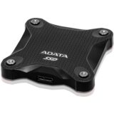 Adata SSD EXT SD620-1TCBK 1TB USB-A 3.2 Gen 2 Crni 550/480 Mbps Cijene