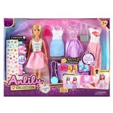 Lutka Anlily sa garderobom i dodacima ( MKU097502 )  Lutka Anlily sa garderobom i dodacima ( MKU097502 ) Slike