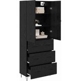  Highboard 2 kom. Crni hrast 69,5 x 34 x 180 cm | shoptok.hr