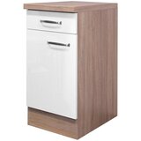 Flex-Well Kuhinjska Spodnja Omarica Venezia Valero, Bela, Š. 40 Cm | Shoptok.si