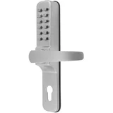 handle with mechanical scrambler, no power supply required