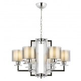 Opviq Luster Av-4285-6K, 90 cm, Crno-srebrna boja | Eponuda.ba