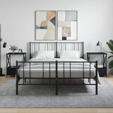 vidaXL Noćni ormarići 2 kom crni 50 x 41 x 65 cm od konstruiranog drva | shoptok.hr