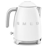 Smeg KLF03WHMEU kuhalo za vodu u retro stilu 50-ih, mat bijela | shoptok.hr