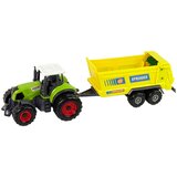  Set of Agricultural Machinery Tractors with Trailers and Harvester | shoptok.hr