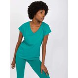 BASIC Feel Good T-shirt-AP-TS-A-004-dark green | Shoptok.si