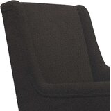  Ljuljačka Crna 62 x 80 x 85 cm Vuna | shoptok.hr