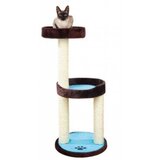  Praskalnik za mačke Lugo 103 cm rjava/modra | Shoptok.si