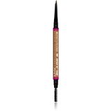 NYX Professional Makeup Blade & Shade svinčnik za obrvi s krtačko odtenek 01 Ash Blonde 0.06 g Cene