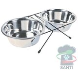 Trixie Posoda na podstavku Eat on feet set 28 l/fi-24 cm | Shoptok.si
