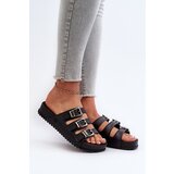 Zaxy Women's rubber slippers JJ285058 Black Cene