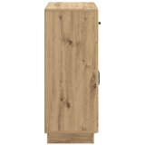  Kreveta Hrast artisan 66 x 34 5 x 87 cm Konstruirano drvo | shoptok.hr