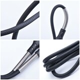 forcell Karbonski kabel Type- C na Lightning 8-pin Power Delivery PD27W CB-01C crni 1 metar | shoptok.hr
