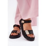 Zazoo Leather Women's Platform Sandals | Shoptok.si