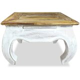  Bočni stolić od masivnog drva mahagonija 50 x 50 x 35 cm | shoptok.hr