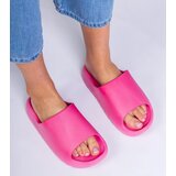 Gemre Fuchsia women's rubber slides Serrano | shoptok.hr