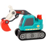 Bager Excavator za sastavljanje s alatom | Shoptok.si