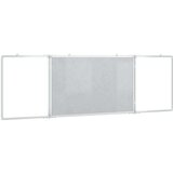  magnetna tabla zložljiva 200x60x1,7 cm aluminij, (21413952) | Shoptok.si