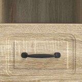 TV omarica Sonoma hrast 102 x 34,5 x 47 cm Inženirski les, (5000210502) | Shoptok.si