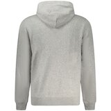 Napapijri Muška Majica bez Patentnog Zatvarača Siva | shoptok.hr