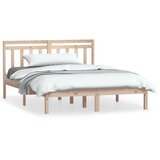  Okvir za krevet od masivnog drva 150x200 cm veliki bračni | Eponuda.com