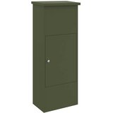  Sandučić za pakete Maslinovo zelena 44,5 x 29 x 110,5 cm Čelik | shoptok.hr