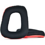 INF Ušesne blazinice za Logitech G35 G930 G430 F450 G331 G231 G431 G432 Black+Red, (21298024) | Shoptok.si