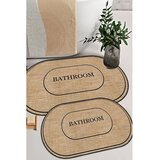 Mila Home Črne/rjave kopalniške preproge v kompletu 2 ks 60x90 cm Jute Look – | Shoptok.si
