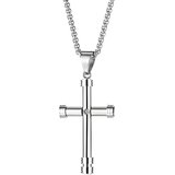 IZMAEL Ogrlica SC-22858 - Srebrna | shoptok.hr
