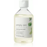 Simply Zen Sensorials Balancing body wash vlažilen gel za prhanje 250 ml