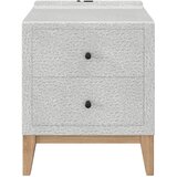 Premium Living Nočna Omarica Smile, Srebrna | Shoptok.si
