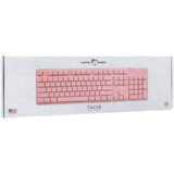WHITESHARK Tachi GK-003441 gaming tipkovnica, US, roza | shoptok.hr