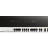 Switch DLINK 28-Port Gb PoE Smart Mnged + SFP DGS-1210-28P/E | Eponuda.ba