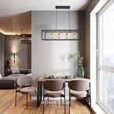  talia 77 visilica 4*E27 crna/zlato | Eponuda.com
