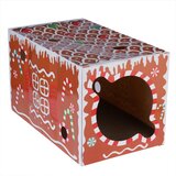 TIAKI skrivalica za mačke, nalik na medenjak - D 50 x Š 30 x V 30 cm | shoptok.hr