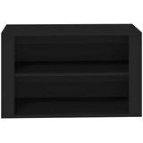  Stalak za cipele crni 75 x 35 x 45 cm od konstruiranog drva | shoptok.hr