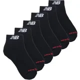 Športne nogavice NB Everyday Lowcut 3 Pairs Črna