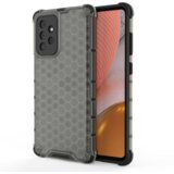  Honeycomb pancirna futrola sa silikonskim okvirom za Samsung Galaxy A72 5G/Galaxy A72 4G - Crna KP10265 | Eponuda.com
