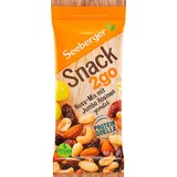 Seeberger Snack 2go - Mešanica oreščkov z velikimi praženimi rozinami - 50 g u