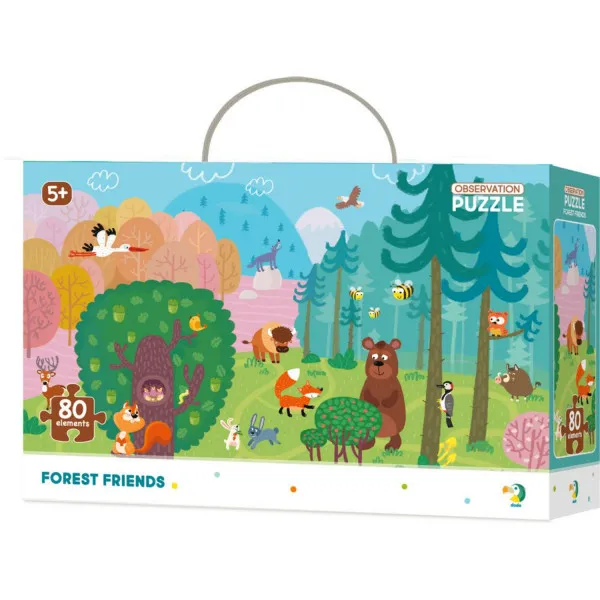 Dodo puzzle šumski prijatelji Cijene