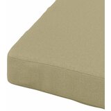  Jastučići za sjedalo od 4 dijela SOEST 4 kom. 100% poliester - Svijetlo zelena (melange) 50 x 50 x 7 cm 4 | shoptok.hr
