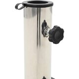  Stalak za suncobran od granita 28,5 kg četvrtasti crni | Eponuda.com